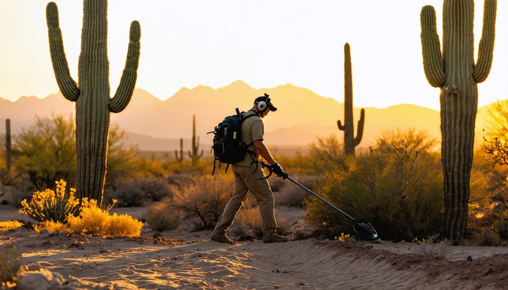 metal detecting regulations avondale arizona