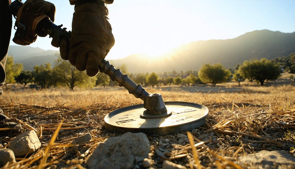 metal detecting regulations azusa california