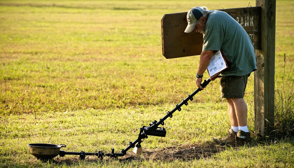 metal detecting regulations bay city