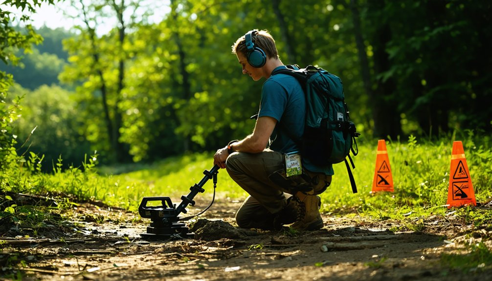 metal detecting regulations berea kentucky