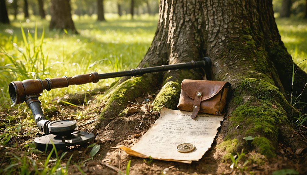 metal detecting regulations berry