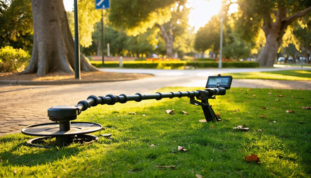 metal detecting regulations brentwood california