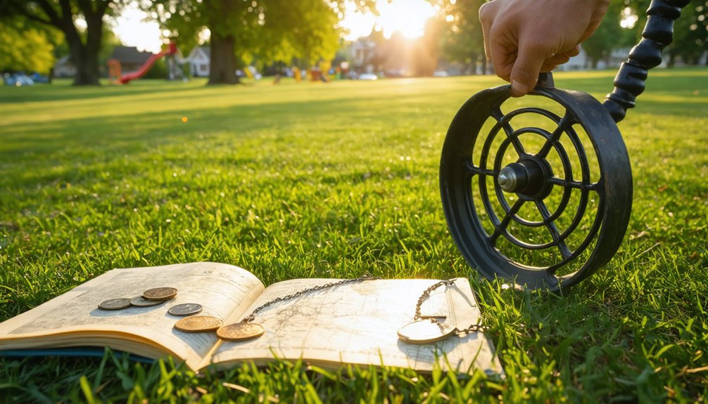 metal detecting regulations brooklyn park