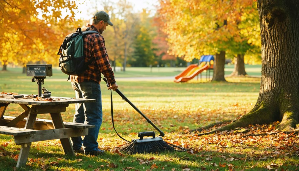 metal detecting regulations caledonia wisconsin