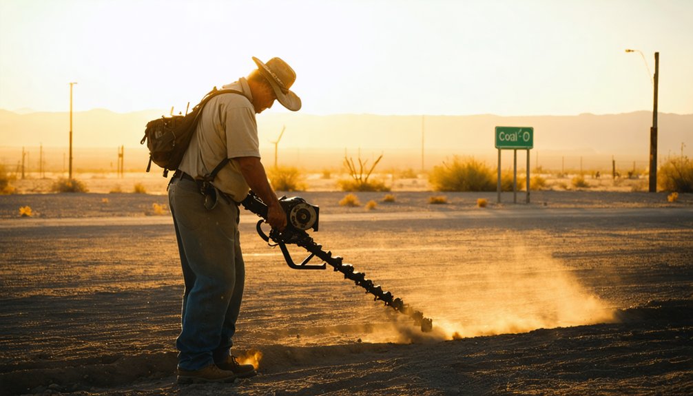 metal detecting regulations calexico california