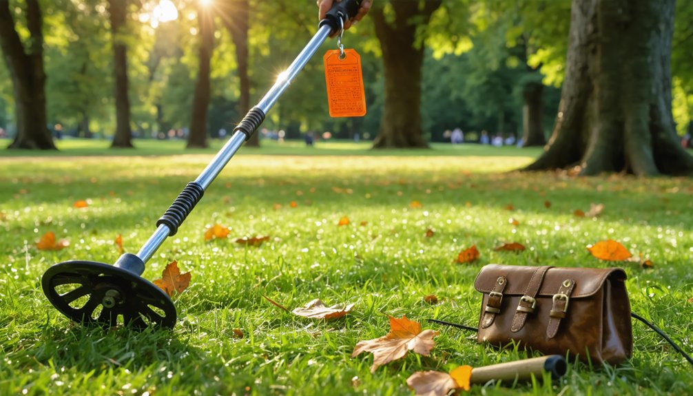 metal detecting regulations centerton arkansas