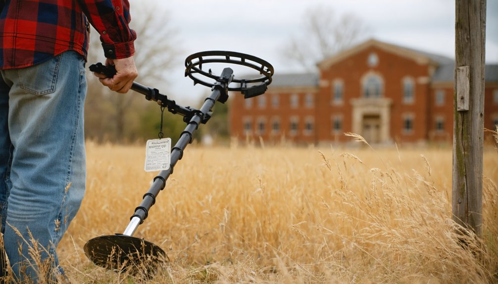 metal detecting regulations chanute kansas