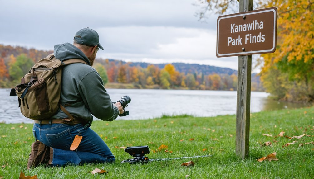 metal detecting regulations charleston