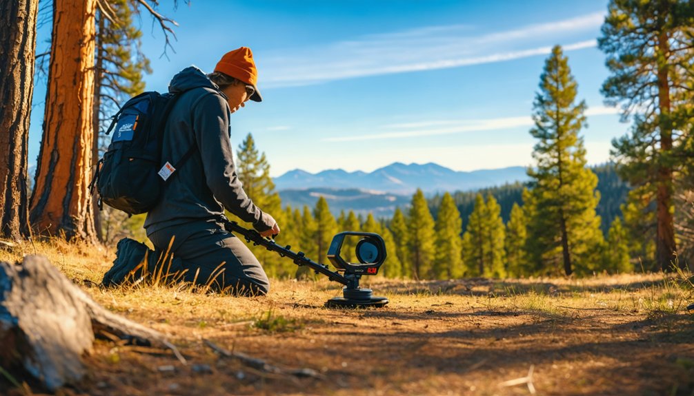 metal detecting regulations colorado