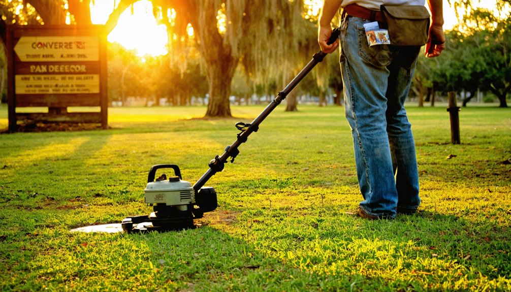 metal detecting regulations converse texas