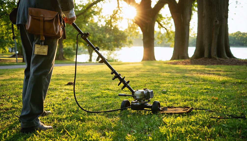 metal detecting regulations conway