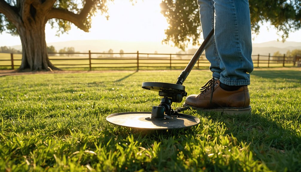 metal detecting regulations dixon