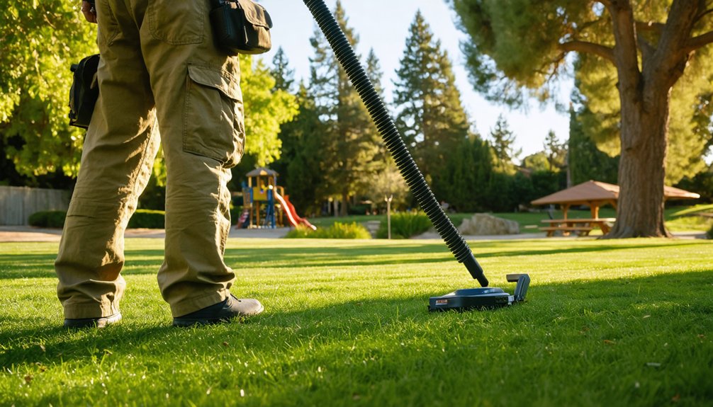 metal detecting regulations dublin california