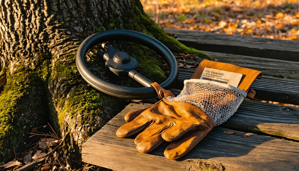 metal detecting regulations east bethel