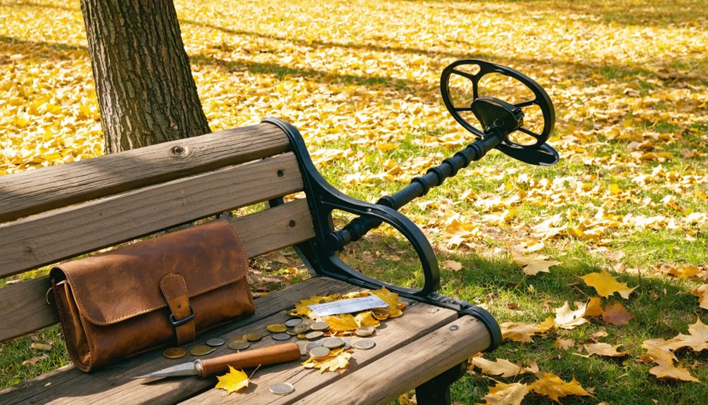 metal detecting regulations elgin