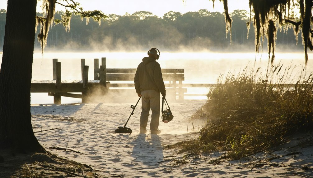 metal detecting regulations elizabeth city