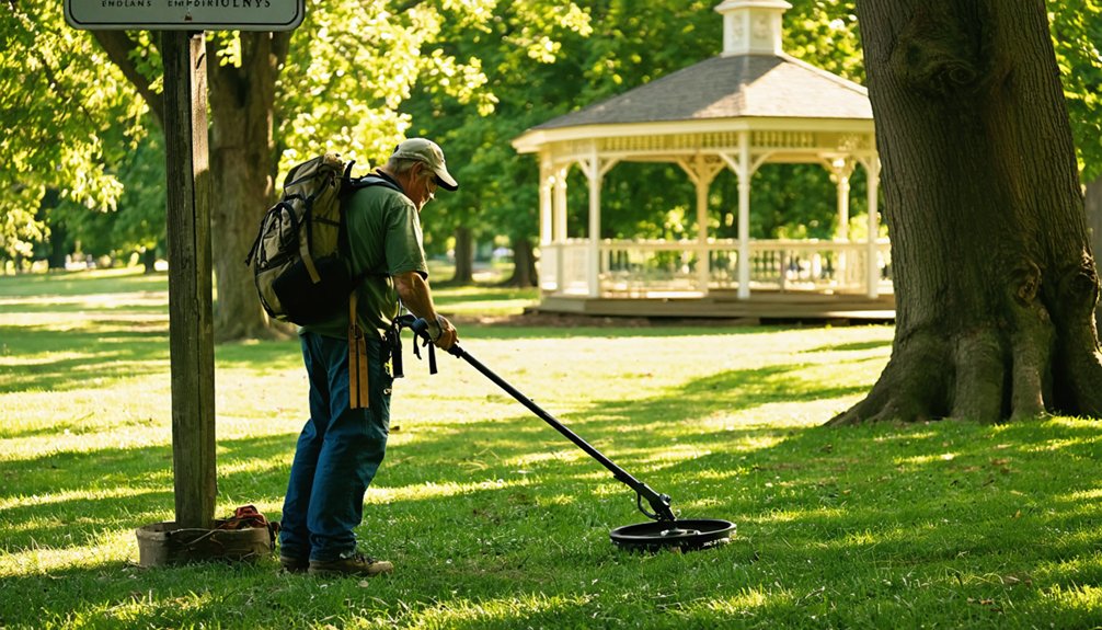 metal detecting regulations emporia kansas