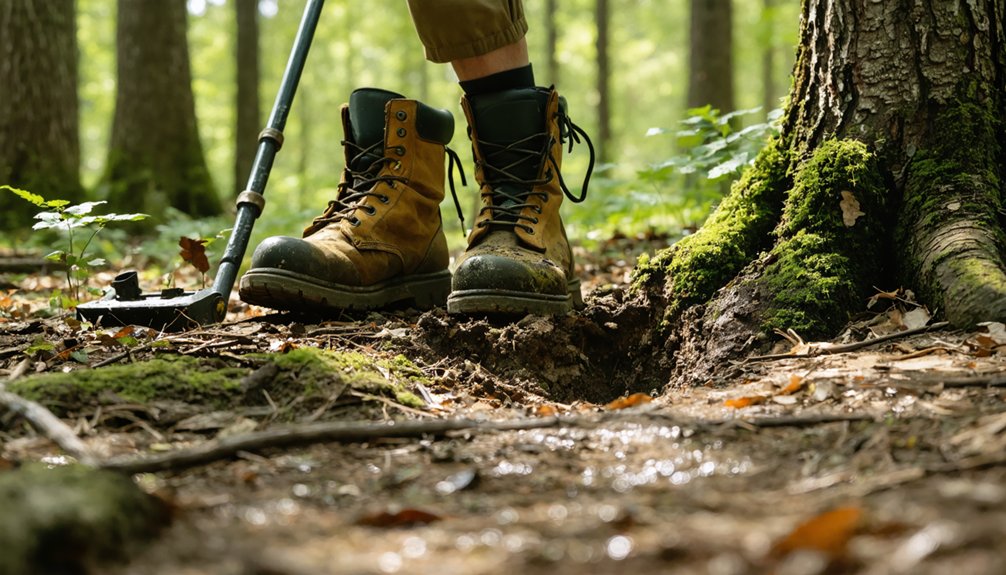 metal detecting regulations enforced