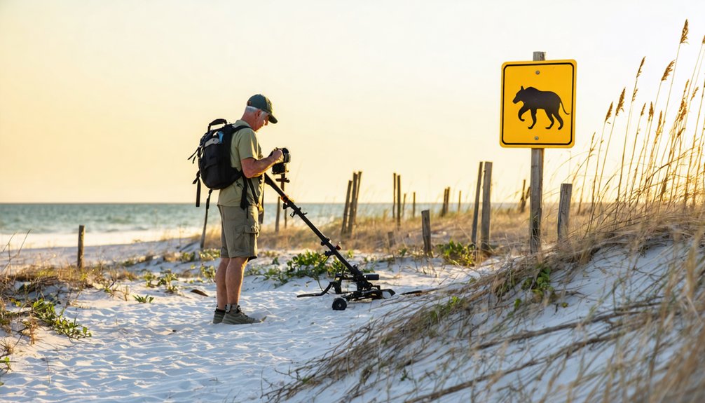metal detecting regulations enforced