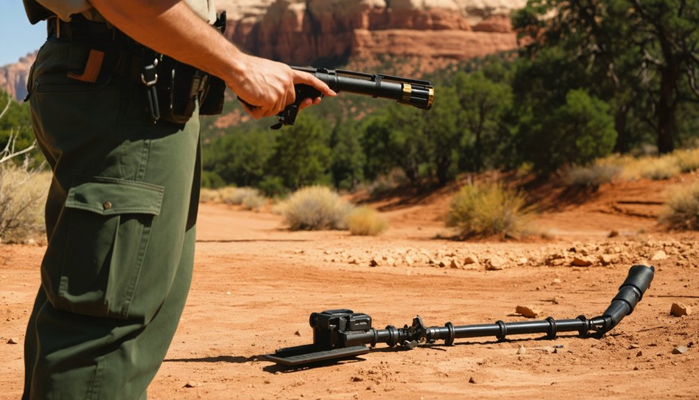 metal detecting regulations enforcement