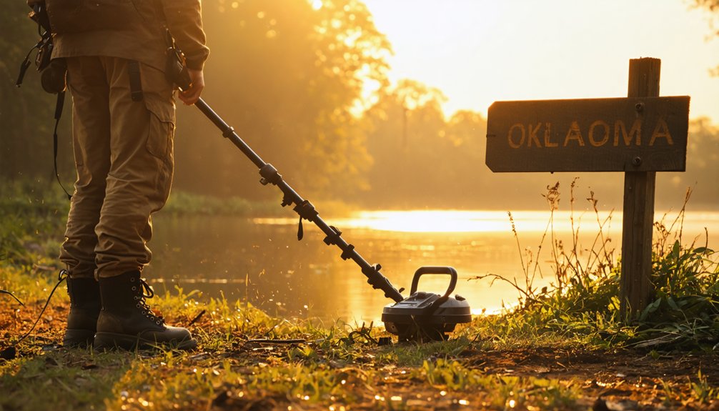 metal detecting regulations eufaula oklahoma