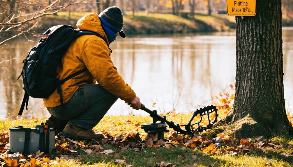 metal detecting regulations fairmont west virginia