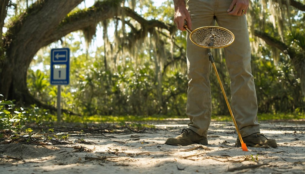 metal detecting regulations florida
