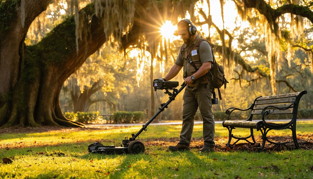 metal detecting regulations georgia