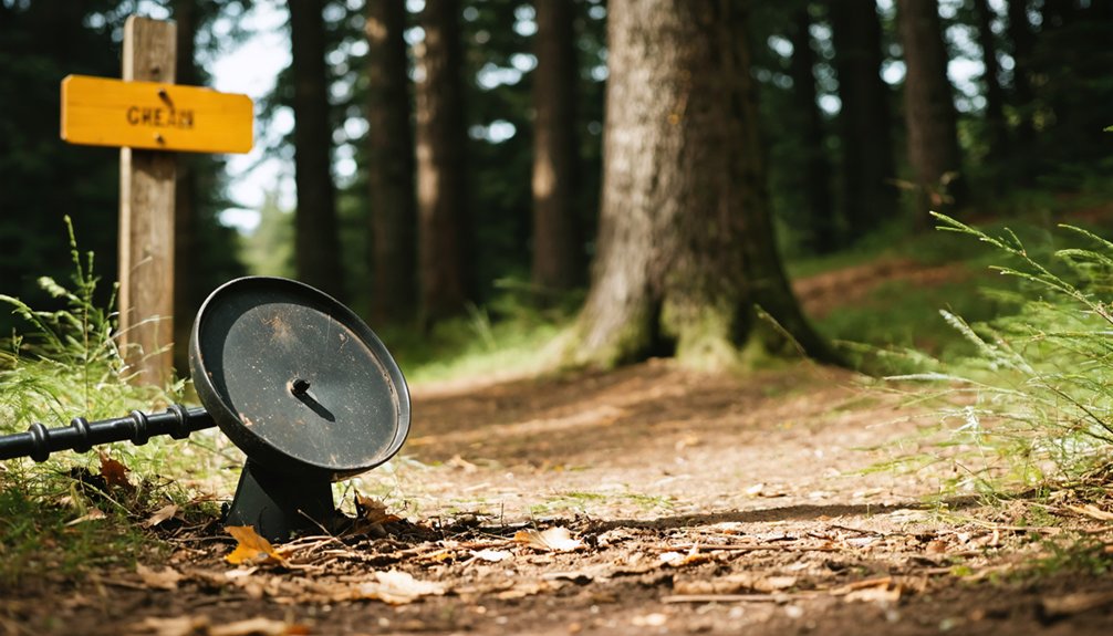 metal detecting regulations gresham oregon