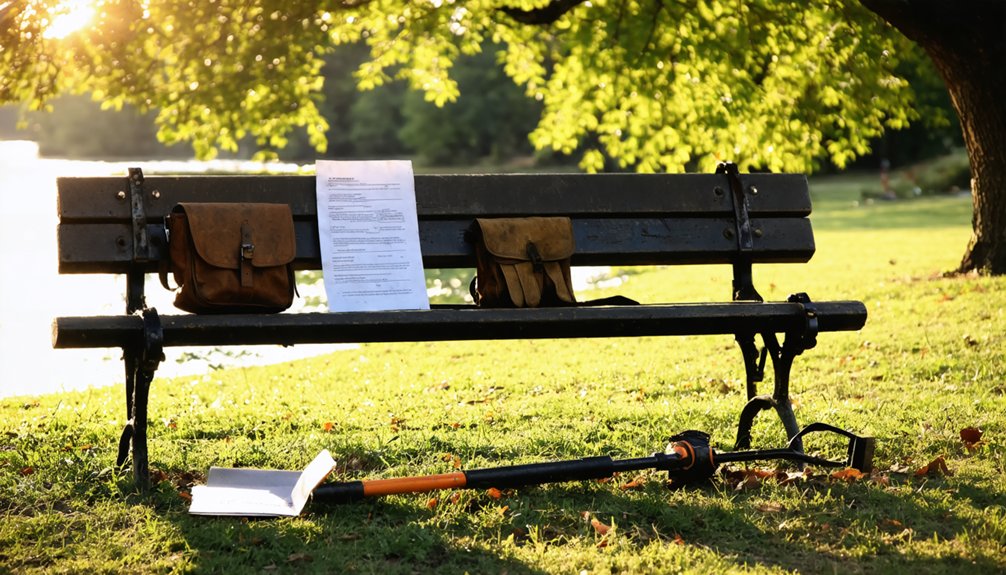 metal detecting regulations guide