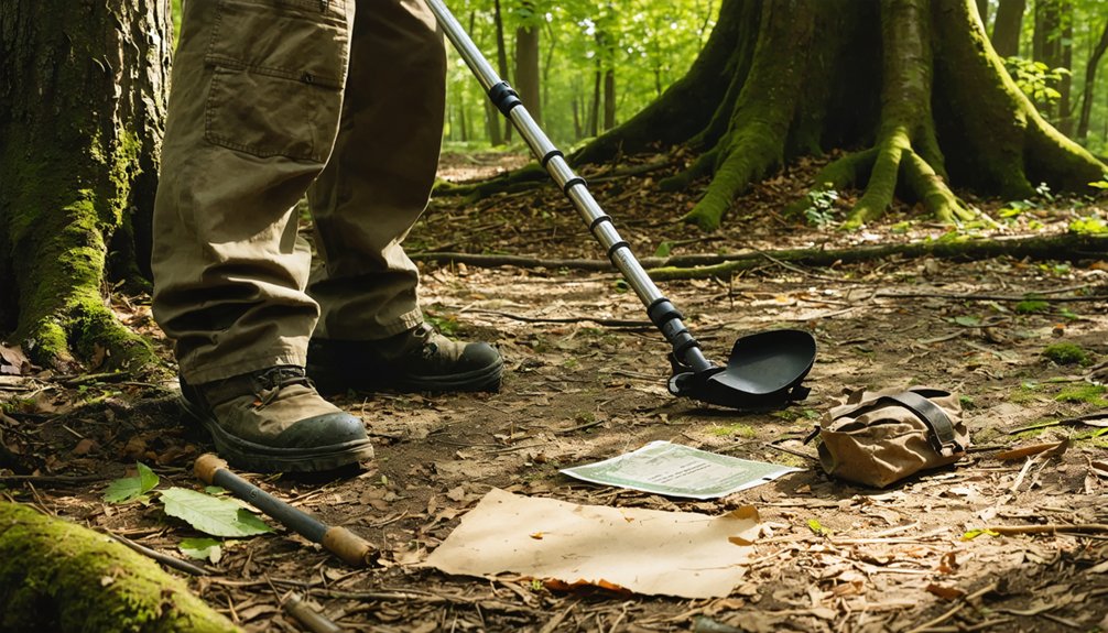 metal detecting regulations guide