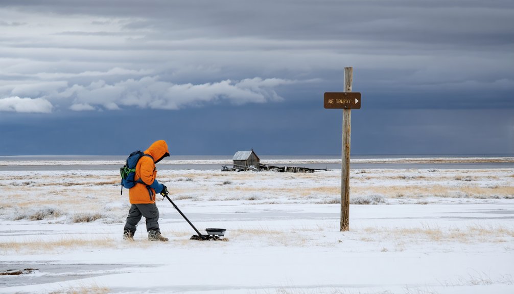 metal detecting regulations in alaska