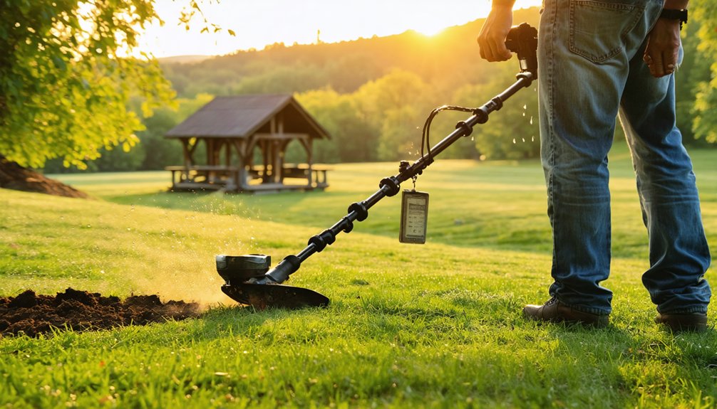 metal detecting regulations in bellevue