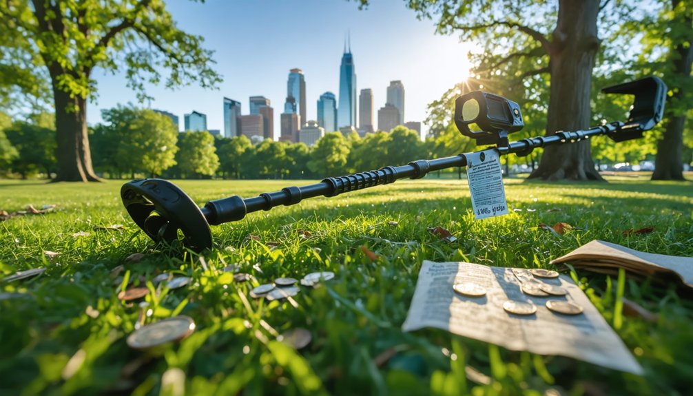 metal detecting regulations in charlotte