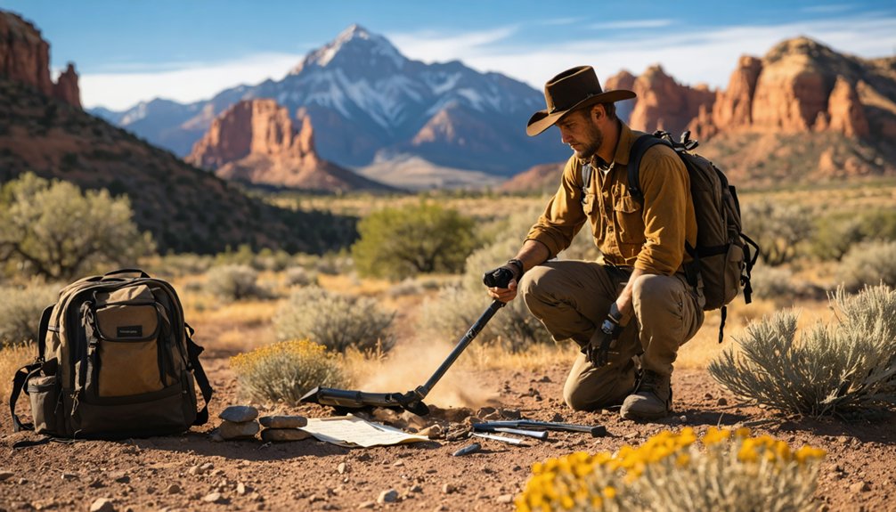 metal detecting regulations in cody