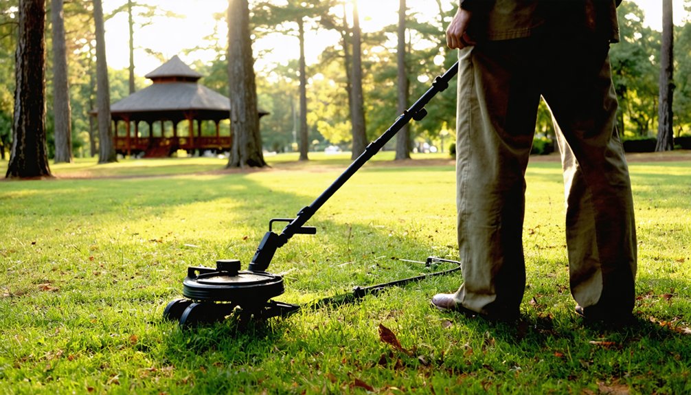 metal detecting regulations in forsyth