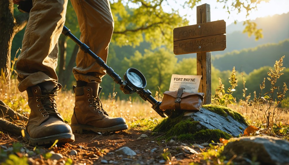 metal detecting regulations in fort payne