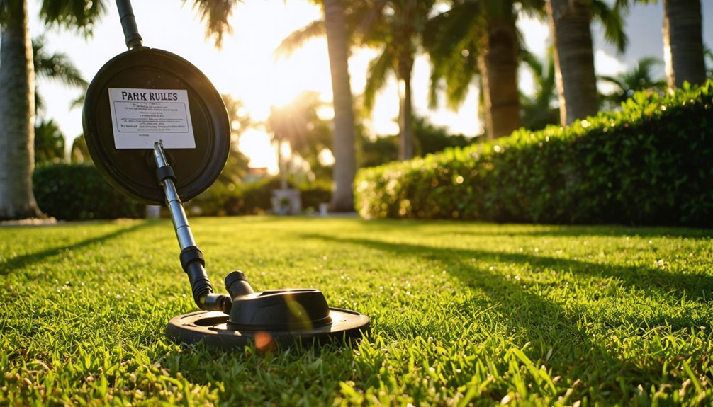 metal detecting regulations in hialeah