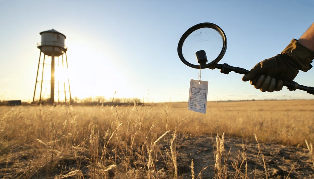 metal detecting regulations in kansas