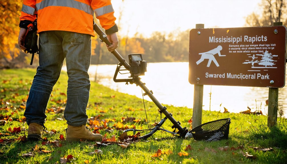 metal detecting regulations in minnesota