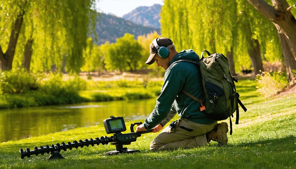 metal detecting regulations in pocatello