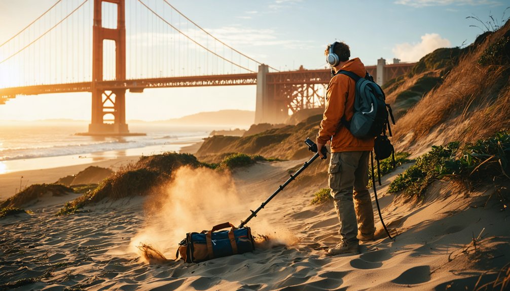 metal detecting regulations in san francisco