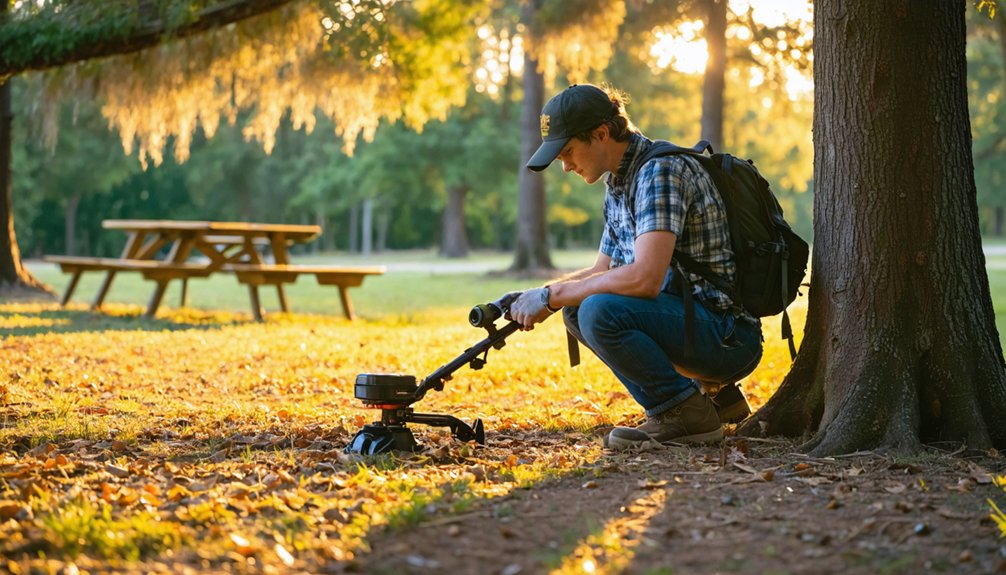 metal detecting regulations in sardis
