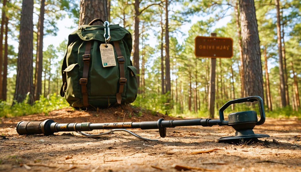 metal detecting regulations in texas