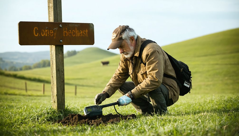 metal detecting regulations independence