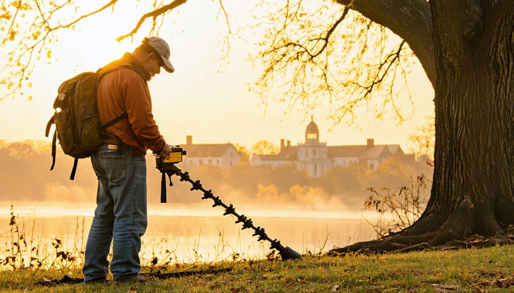 metal detecting regulations iowa