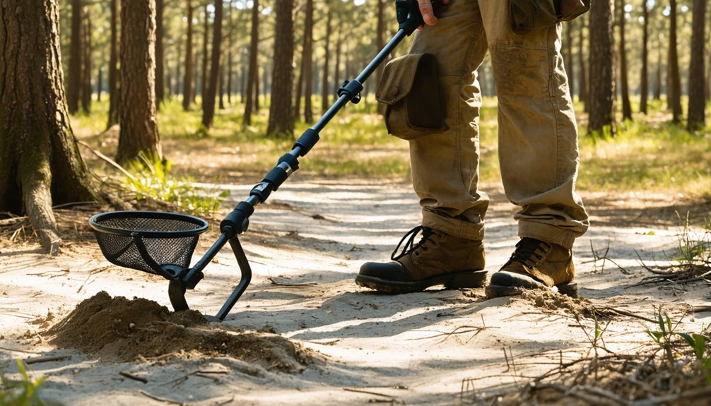 metal detecting regulations jacksonville