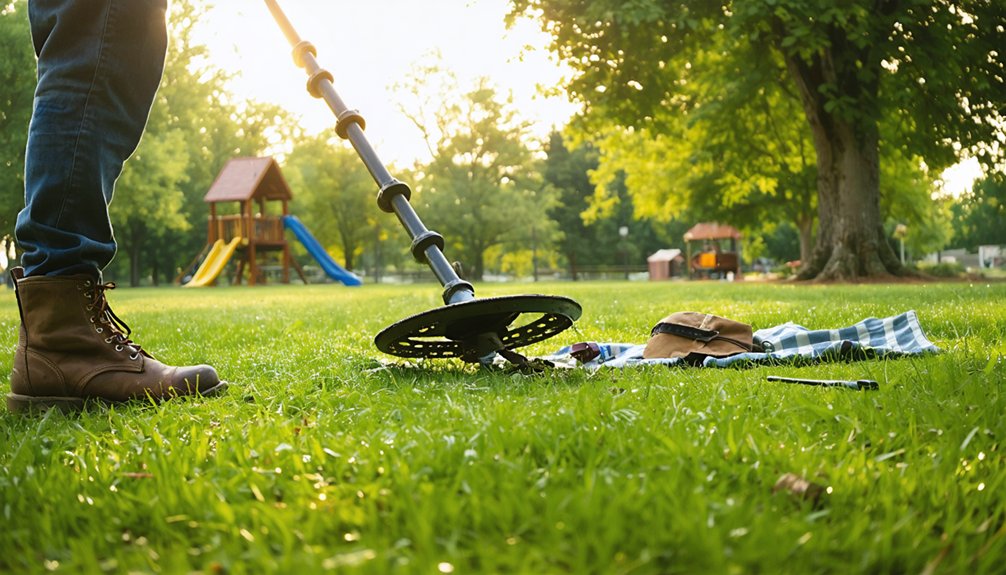 metal detecting regulations kentucky