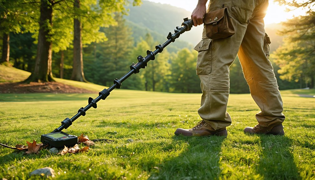 metal detecting regulations kingston tennessee