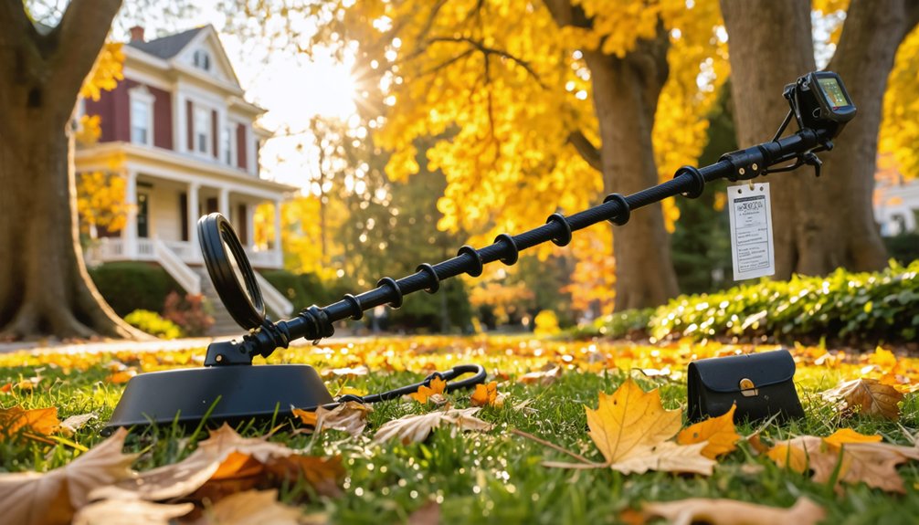 metal detecting regulations kirkwood missouri